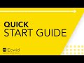 How to Build an Online Store in just a few clicks - Quick Start GuideHow to Build an Online Store in just a few clicks - Quick Start Guide