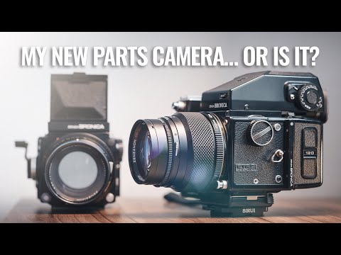 Purchased A Backup Bronica ETRS 645 Medium Format Film Camera