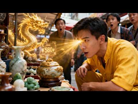 With a keen eye for treasures, he hunts for hidden gems and earns a fortune daily.