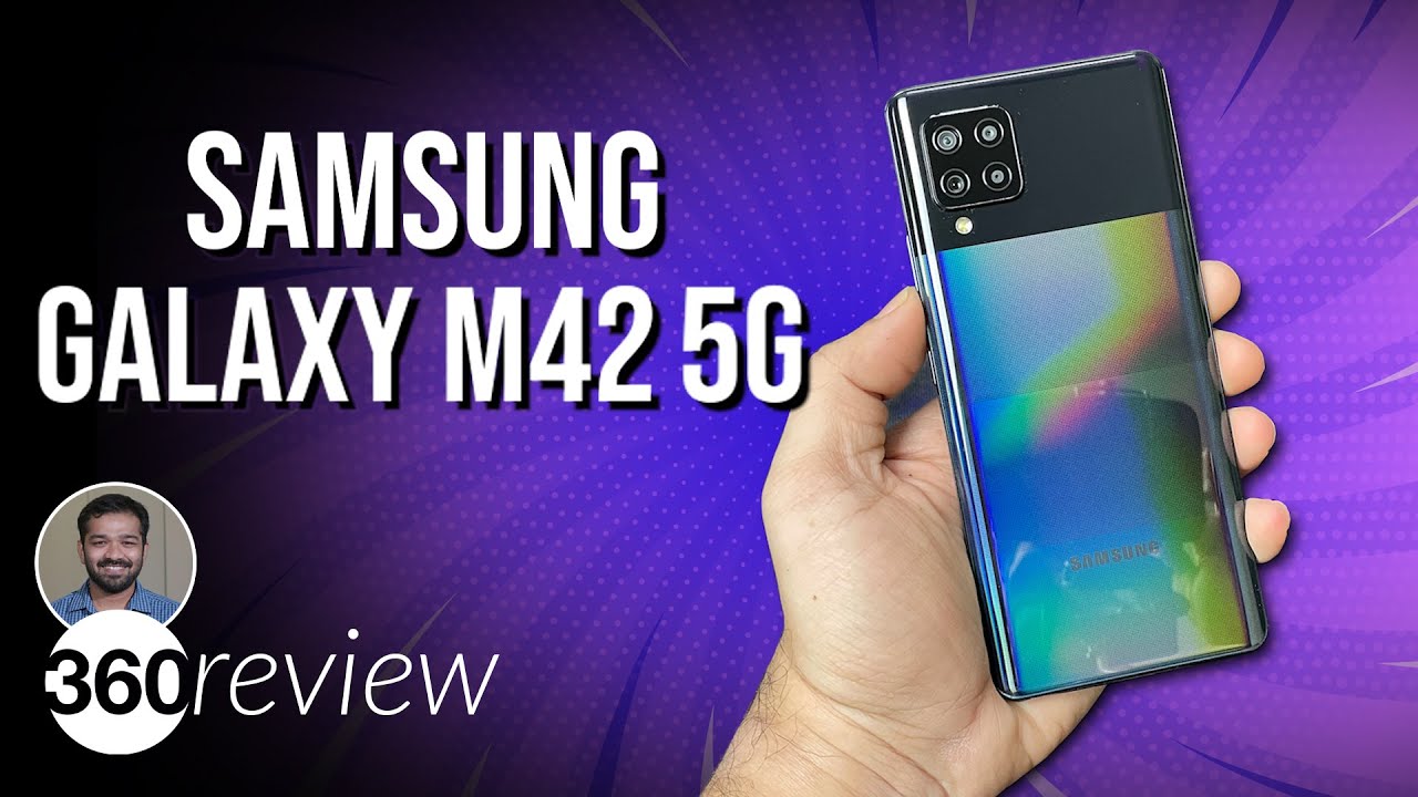 Samsung Galaxy M42 5G Review : Affordable 5G, but at a Cost