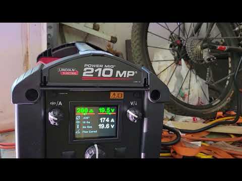 Inverter vs Transformer MIG Weld Test