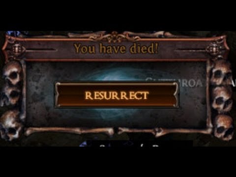Onslaught RIP Death Video 83lvl Shavronne's Wrappings Spark