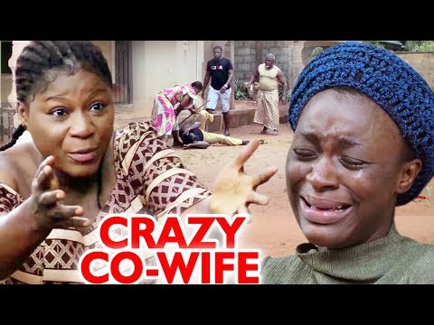 Crazy Co-Wife Season 1 & 2 - Destiny Etiko / Chacha Eke Latest Nigerian Movie