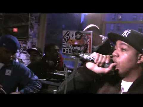 Skyzoo - The Beautiful Decay @ Record Store Day, Fat Beats, NYC