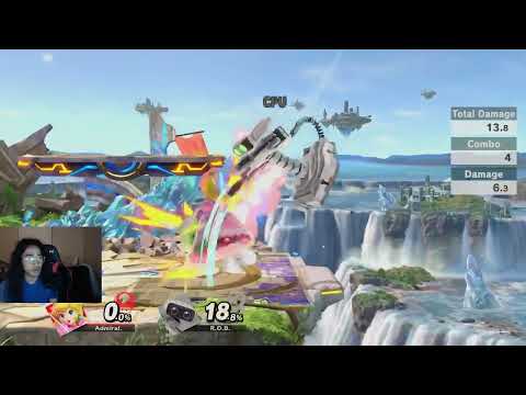 MuteAce discovers BROKEN Peach 0-death in REAL-TIME