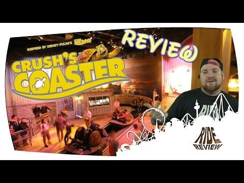 Crush's Coaster - Walt Disney Studios Park - [Ride Review]