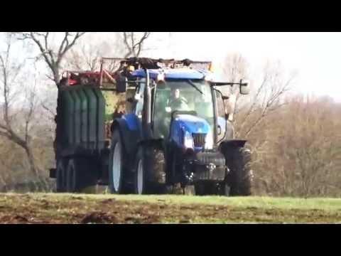 Akcja obornik II Jesień 2015 II New Holland / Unia / Weidemann