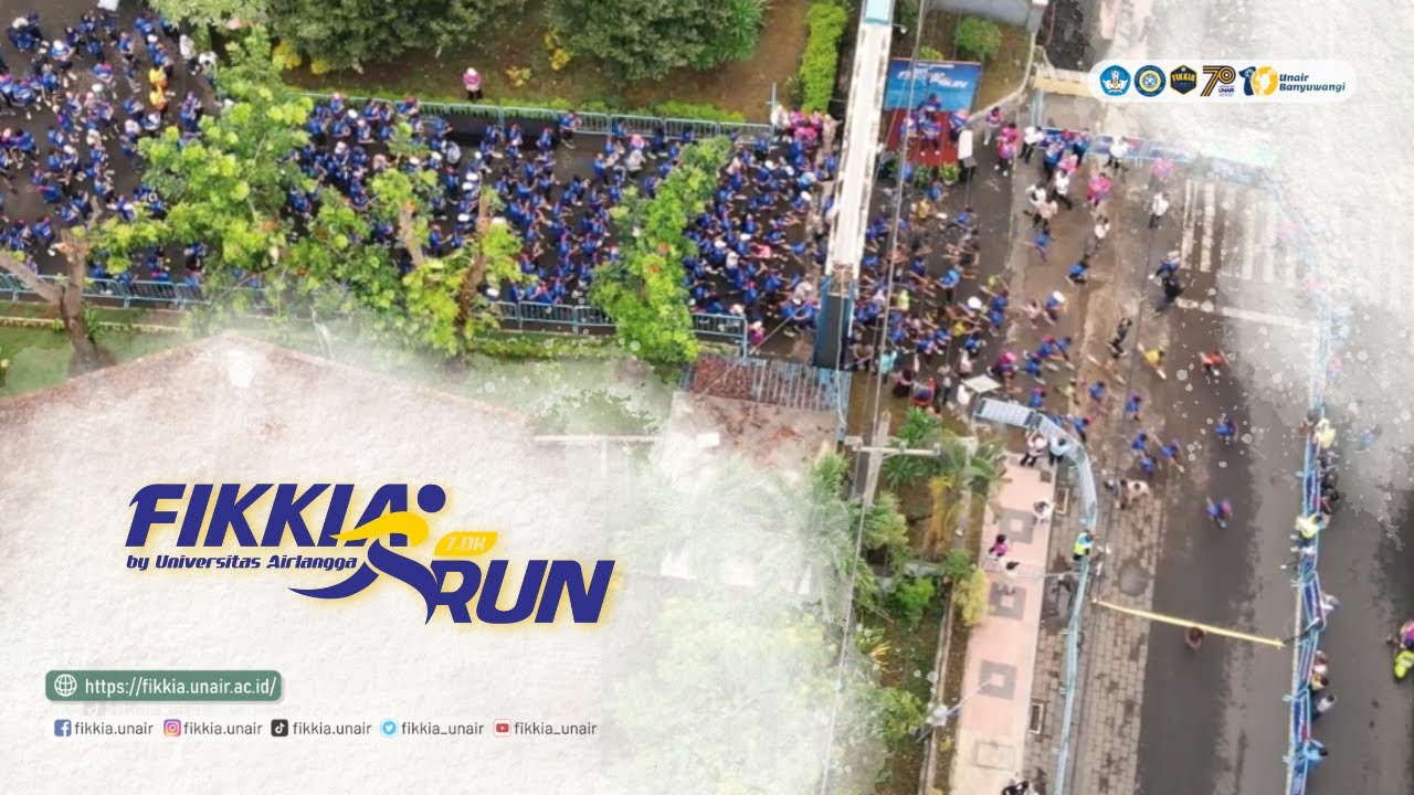 10 Tahun UNAIR di Banyuwangi, adakan FIKKIA RUN