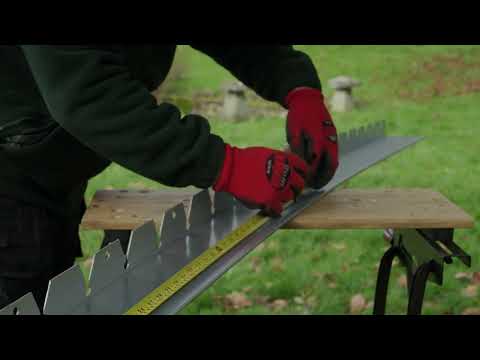 FAQ How to form a corner with EverEdge Halestem