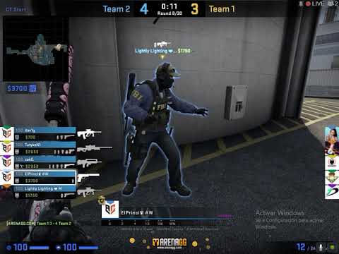 Semifinal ArenaGG Clasificatorio 3 Blackclaw VS Di7ergentes