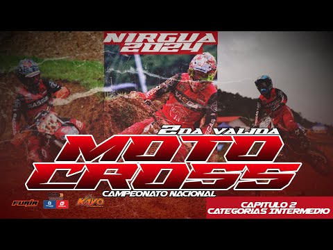 2DA. VÁLIDA MOTOCROSS 2024 NIRGUA CAPÍTULO 2 CATEGORÍAS NOVATOS B, NOVATOS OPEN Y 85cc