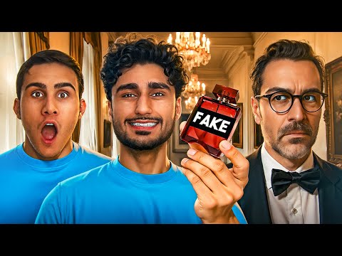 We Sold FAKE Perfume to a Fragrance Expert!