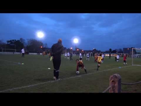 KVC Haacht - KV Mechelen (U9) (tweede kwartier)