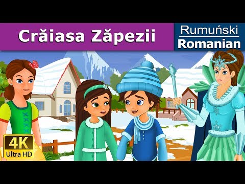 Crăiasa Zăpezii | The Snow Queen in Romana | Romanian Fairy Tales