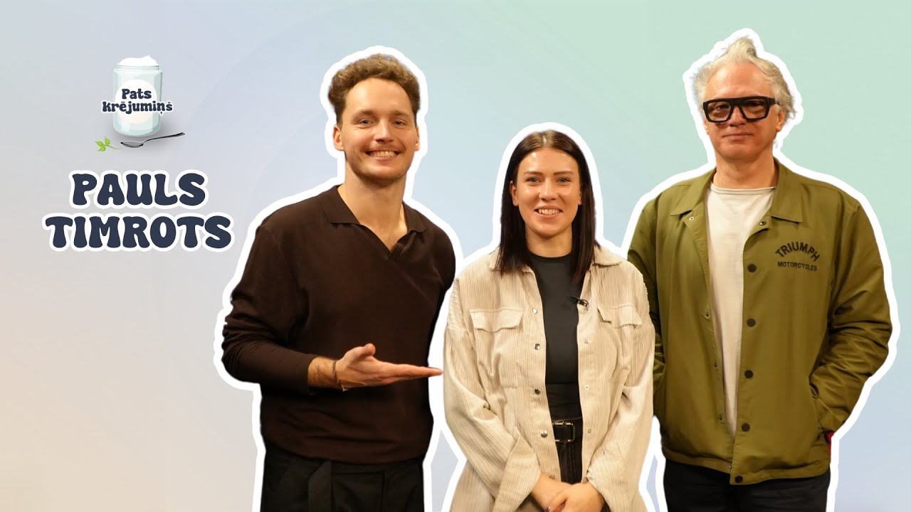 Satiksmes plānotāju un ceļu būvnieku bieds - Pauls Timrots podkāstā "Pats krējumiņš" S03E07