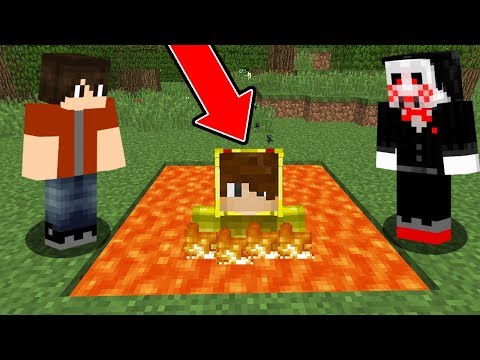 ISMETRG LAV TUZAĞINA DÜŞTÜ! 😱 - Minecraft