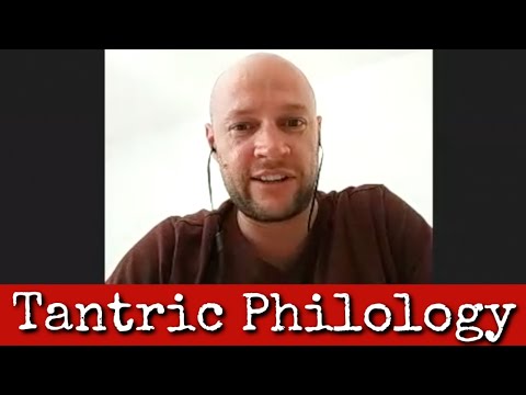 Ep214: Tantric Philology - Dr Julian Schott 2