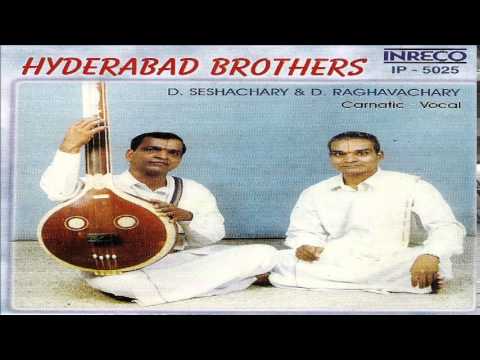CARNATIC VOCAL | HYDERABAD BROTHERS | JUKEBOX