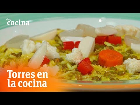 Lentejas al curry - Torres en la Cocina | RTVE Cocina