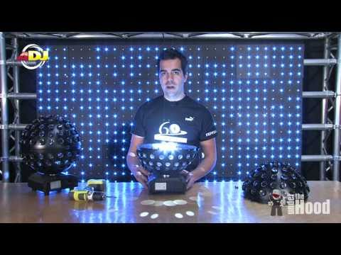 American DJ Under the Hood Spherion LED Series