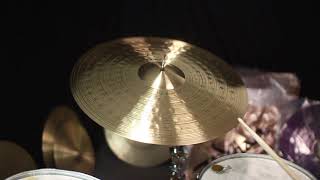 Video thumbnail for Paiste 20" Signature Full Ride - 2478g by The Drum Shop - Portland, Maine