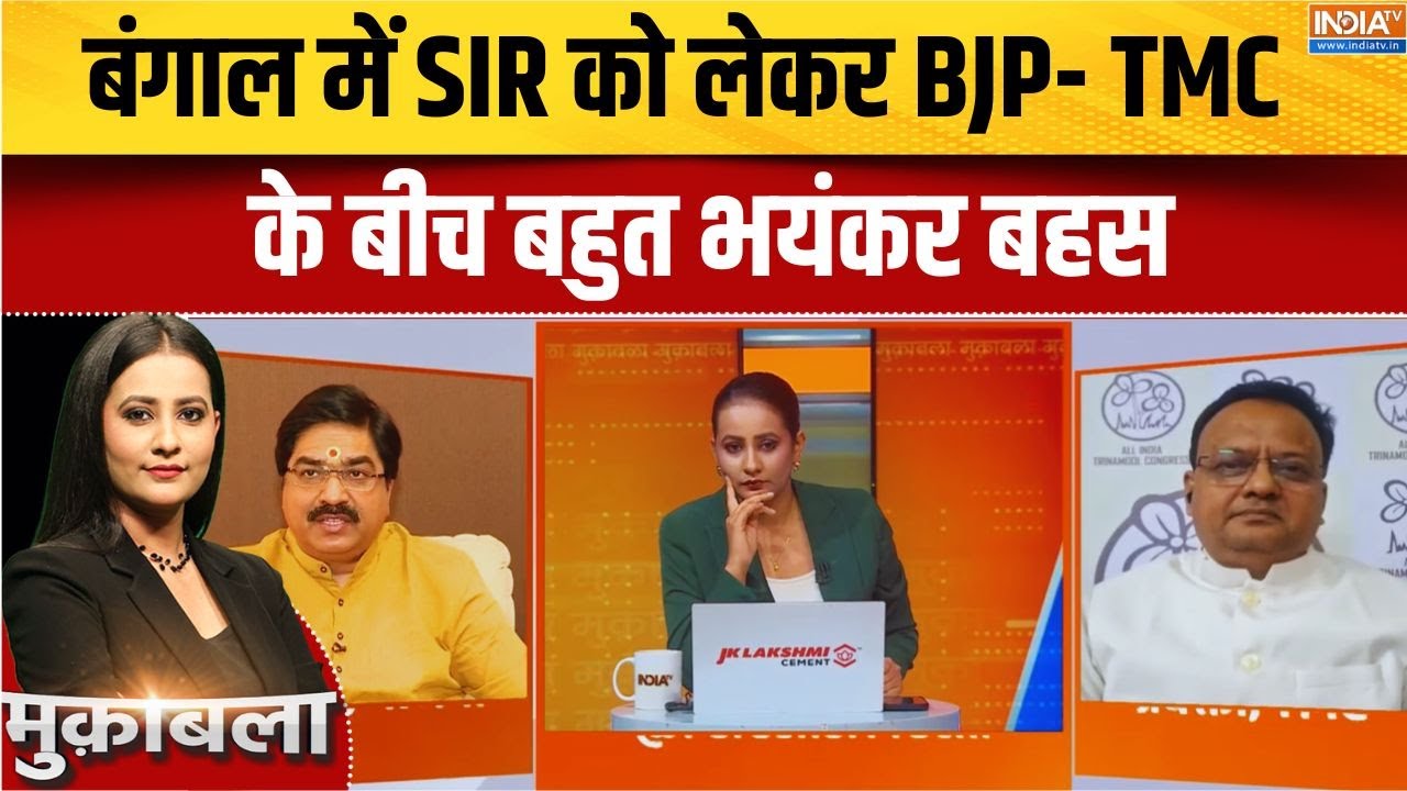 West Bengal SIR: SIR और EC पर सवालों को लेकर BJP के प्रेम शुक्ला ने TMC प्