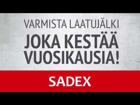 Sadexilta rännit, tikkaat ja kattoturvatuotteet - varmista laatujälki, joka kestää vuosikausia!