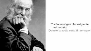 &quot;O Capitano! Mio Capitano!&quot; Poesia di Walt Withman, letta da Paolo Rossini