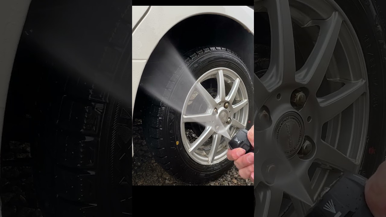 グリーンライフ G-WASH Plus のノズルが神すぎた！！ ＃高圧洗浄機