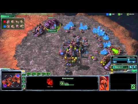 StarCraft 2 - [Z] ZvZ Roaches vs. Early Expand - Strategy