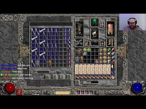 Project Diablo 2 PD2 Season 2 - Crafting and Slamming 2 GG Amulets day21