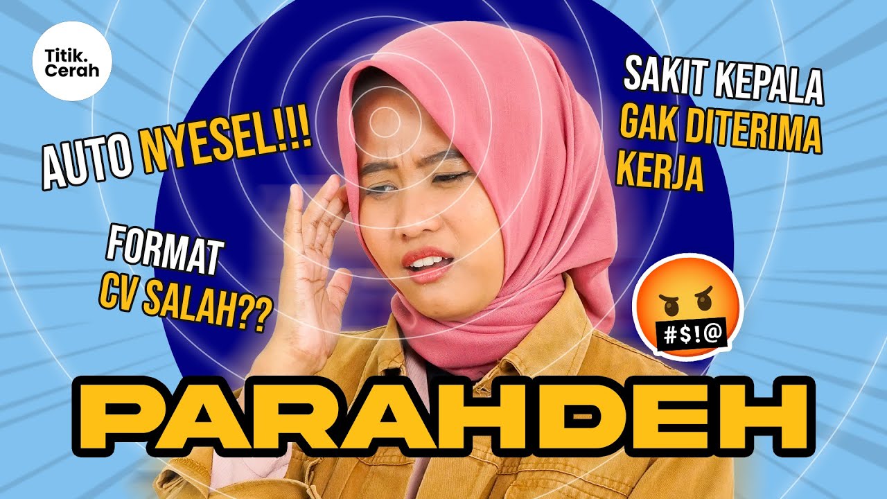 5 TIPS MENULIS CV YANG BENAR AGAR TEMBUS HRD