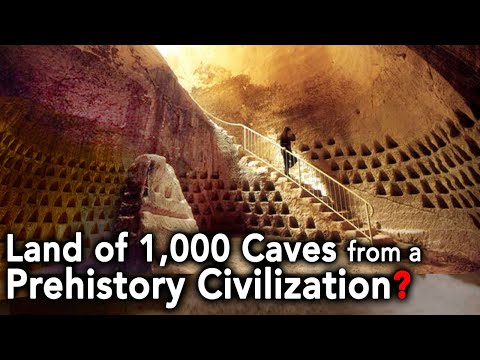 , title : 'Israel’s ‘Land of a Thousand Caves‘ reveals evidence of a prehistory advanced civilization'