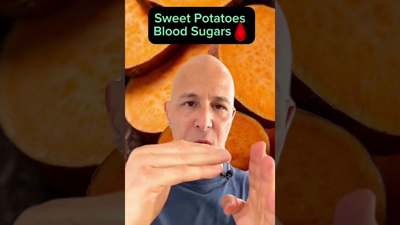 Best Way to Eat Your Sweet Potatoes for Healthier Blood Sugar!  Dr. Mandell
