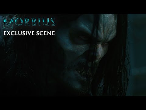 MORBIUS Exclusive Scene at CCXPWorlds
