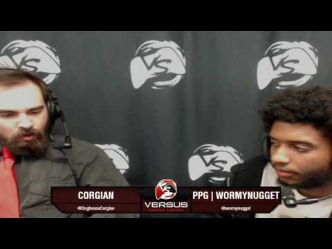 VS Weekly 12/15/16 - Interview - WormyNugget - Smash 4