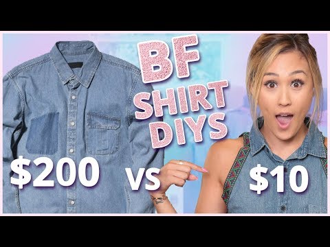LaurDIY INSTAGRAM OUTFIT DIY CHALLENGE! | Thrift Flip
