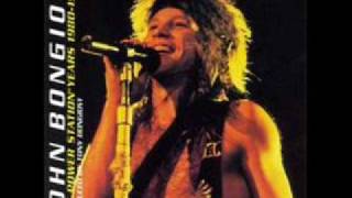 John Bongiovi- Hollywood Dreams  (Rare Demo)