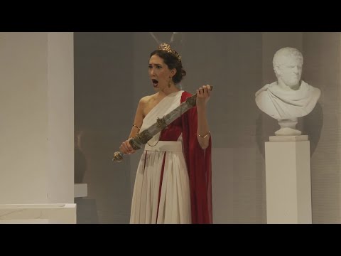 MIRIAM ALBANO live in Ferrara - Vivaldi: “Come invano il mare irato” (Catone in Utica)