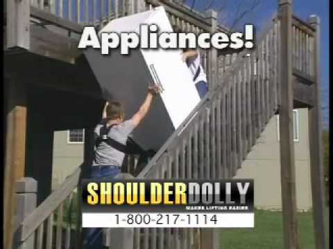 Part of a video titled Shoulder Dolly - What's wrong with this picture?? - YouTube