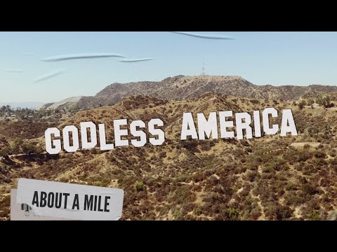 About A Mile - Godless America