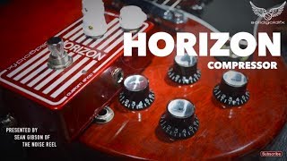 Video thumbnail for SolidGoldFX Horizon Compressor with Sean Gibson of The Noise Reel DEMO by Sean Gibson