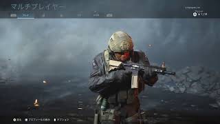 [CoD:MW]アルファテスト最終日
