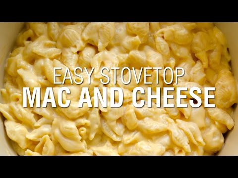 Easy Stovetop Macaroni and Cheese