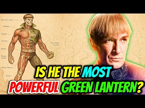 Guy Gardner Green Lantern Anatomy Explored - Is He The Most Powerful Green Lantern?