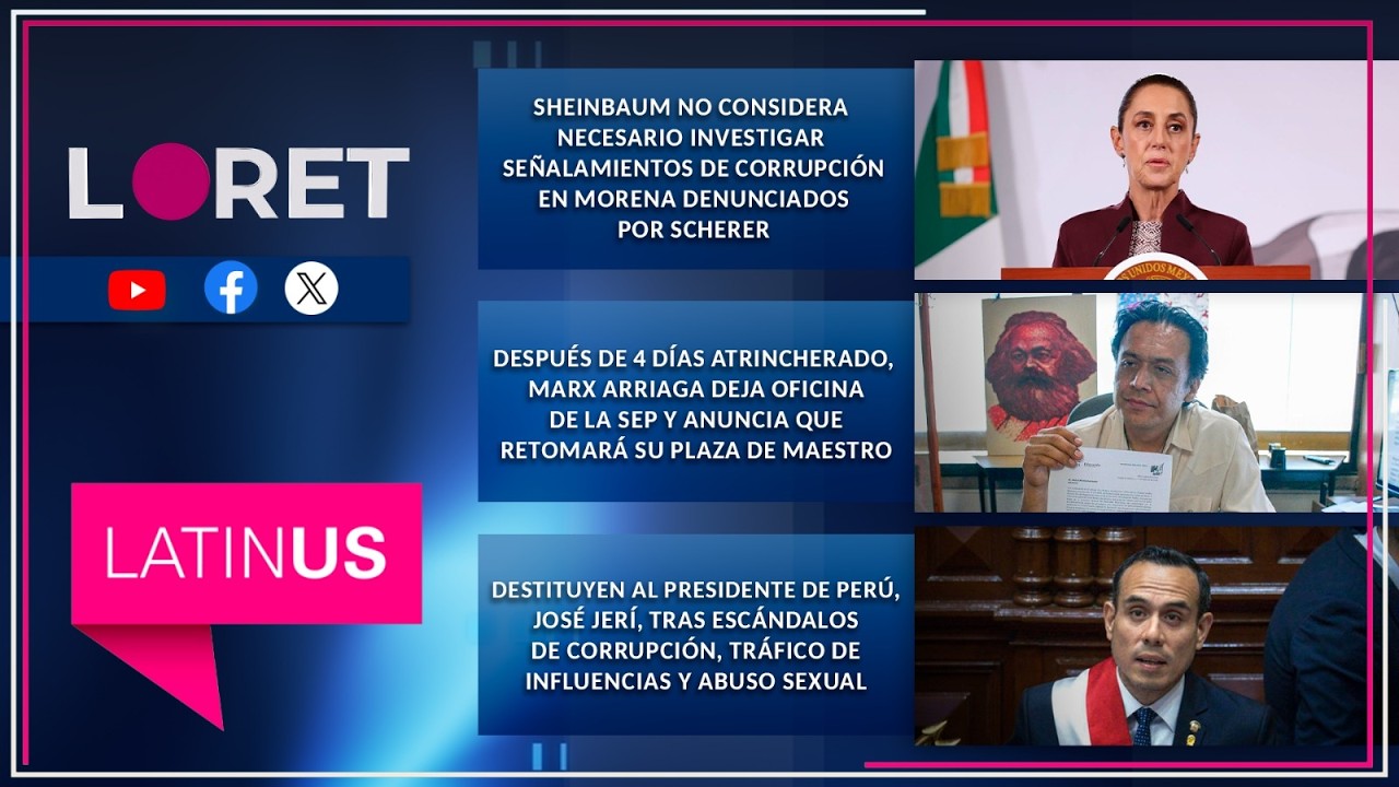 Loret en Latinus: 17 de febrero