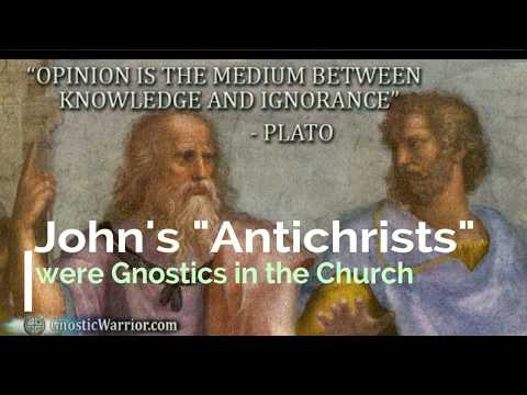 The Antichrist Was Gnosticism/Neoplatonism and Constantine's Apotheosis Was Caligulan