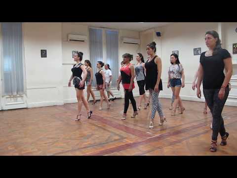 Paula Franciotti, Técnica Mujer en Tango (cadencia, Musicalidad y Adornos) II