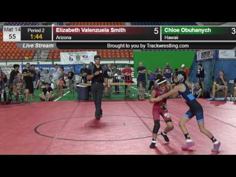 783 INTERM 55 56 Elizabeth Valenzuela Smith Arizona vs Chloe Obuhanych Hawaii 8420212104