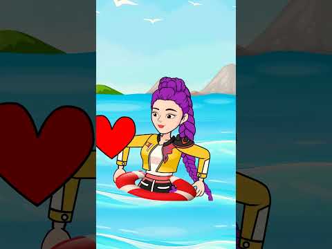 ¿Quién es el verdadero amor de Rumi? El mejor novio #shorts #shortvideo #lasguerreraskpop